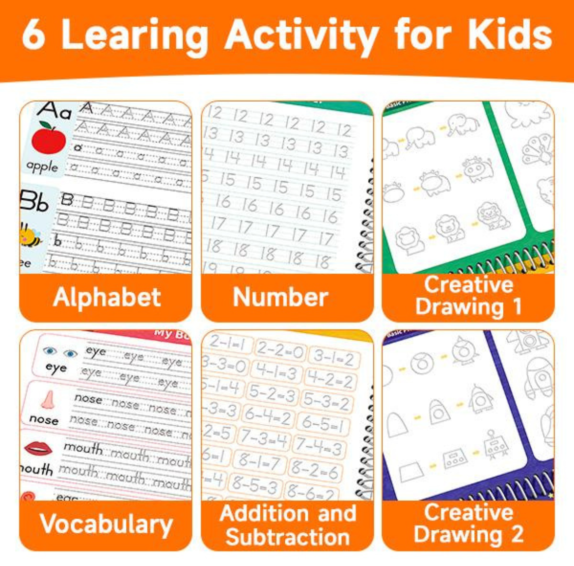Magic Grooved Writing Practice