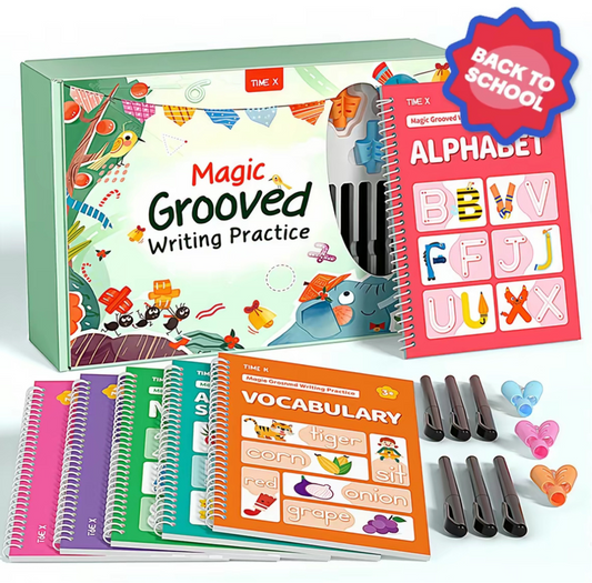 Magic Grooved Writing Practice
