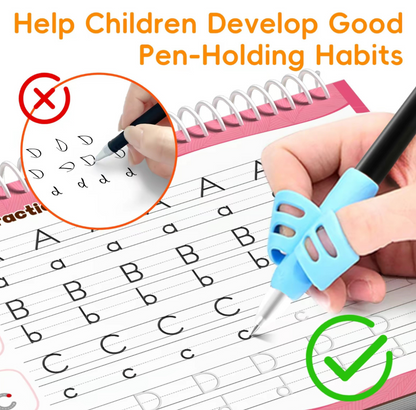 Magic Grooved Writing Practice