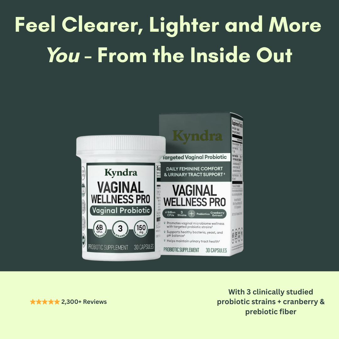 Kyndra Vaginal & Gut Wellness