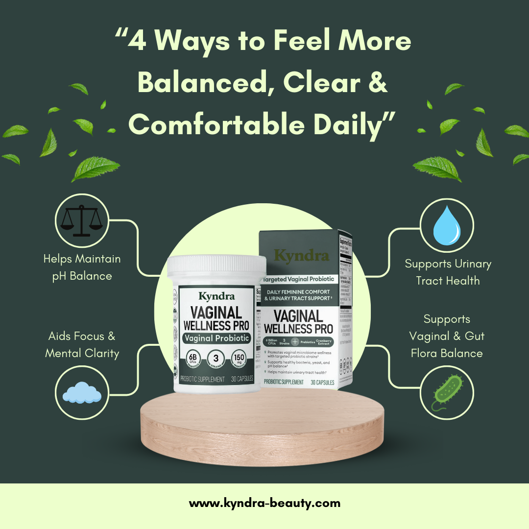 Kyndra Vaginal & Gut Wellness