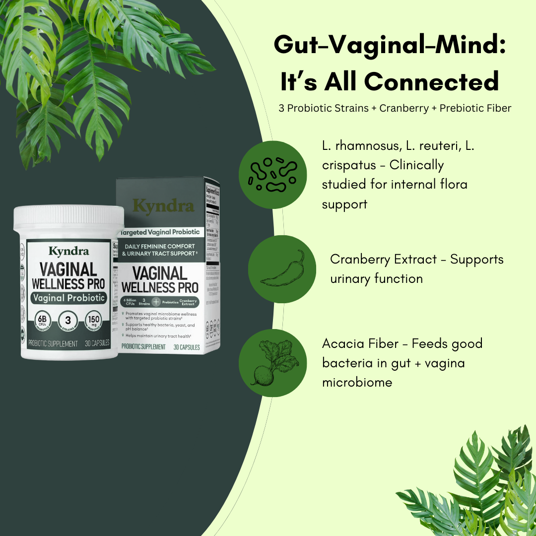 Kyndra Vaginal & Gut Wellness