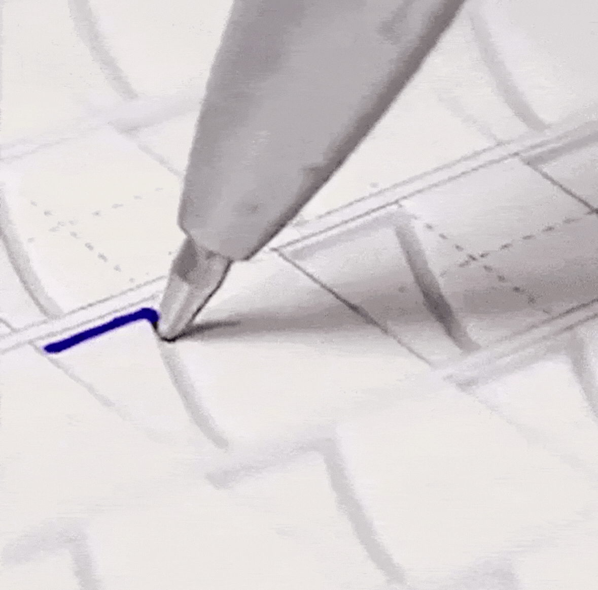 Magic Grooved Writing Practice