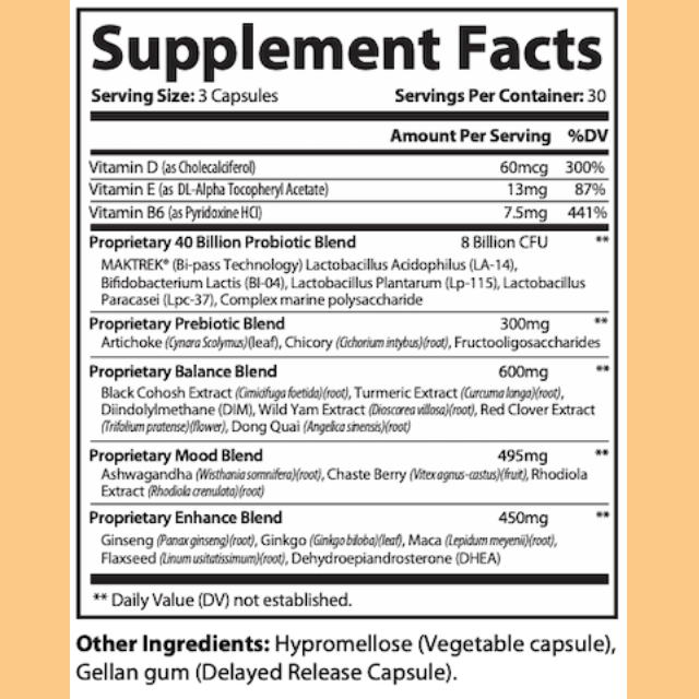 Hair Skin & Nails - Hormone Support