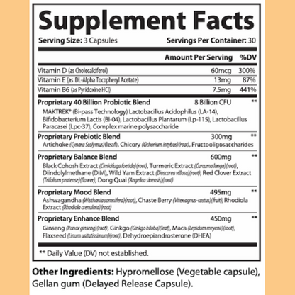 Hair Skin & Nails - Hormone Support