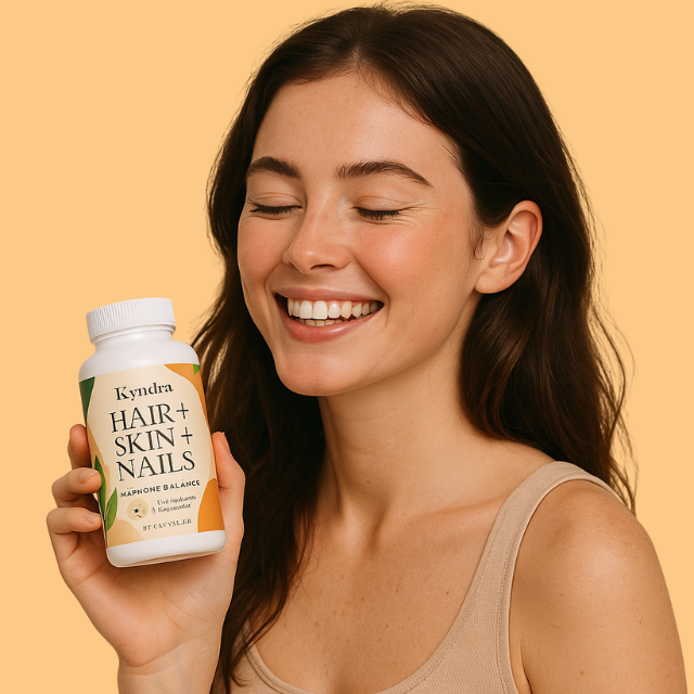 Hair Skin & Nails - Hormone Support