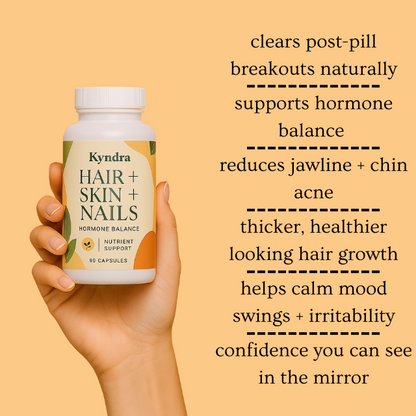 Hair Skin & Nails - Hormone Support